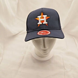 Houston Astros OC Sports Youth Hat Navy MLB Team Adjustable Baseball Cap